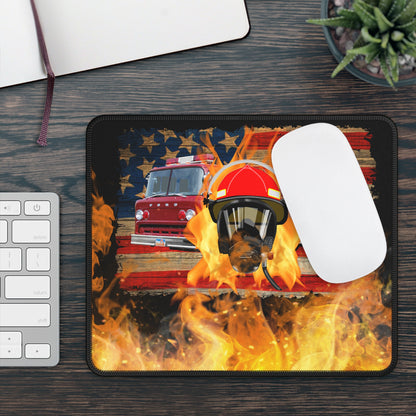 Firefighter Pride Mouse Pad