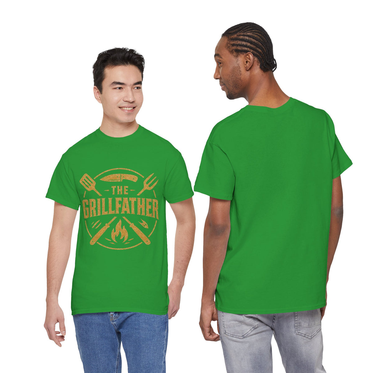 The Grillfather BBQ T-Shirt