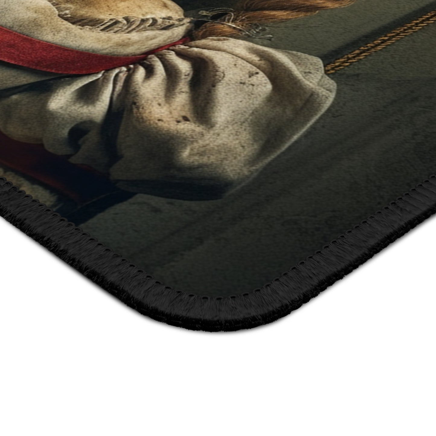 Haunted Stitch Doll Mouse Pad
