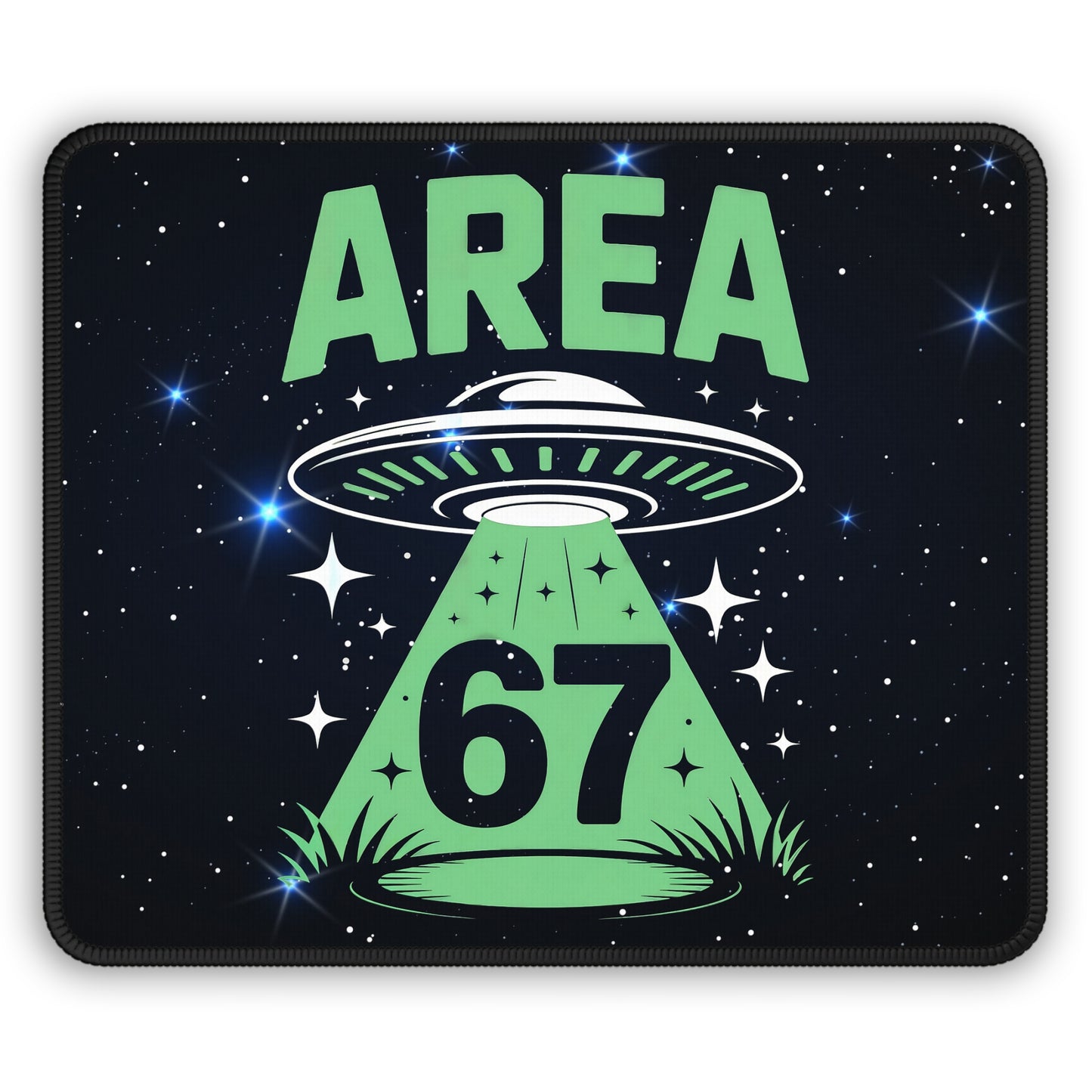 Area 67 UFO Mouse Pad