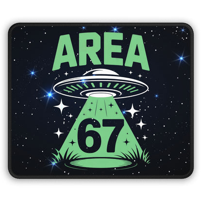 Area 67 UFO Mouse Pad
