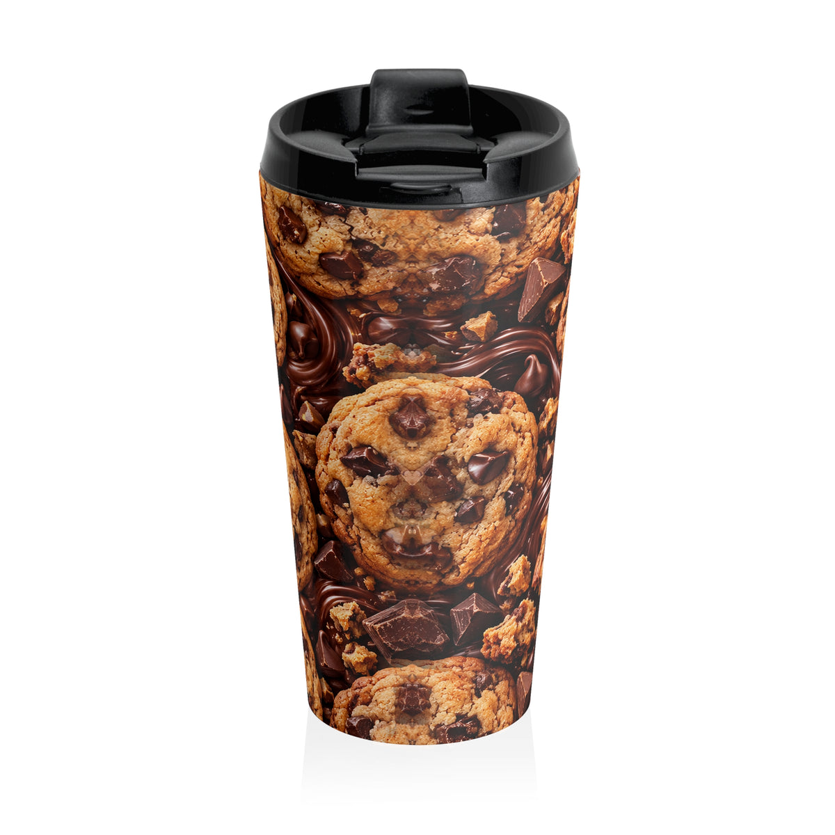 Chocolate Chip Cookie Overload Stainless Steel Travel Mug