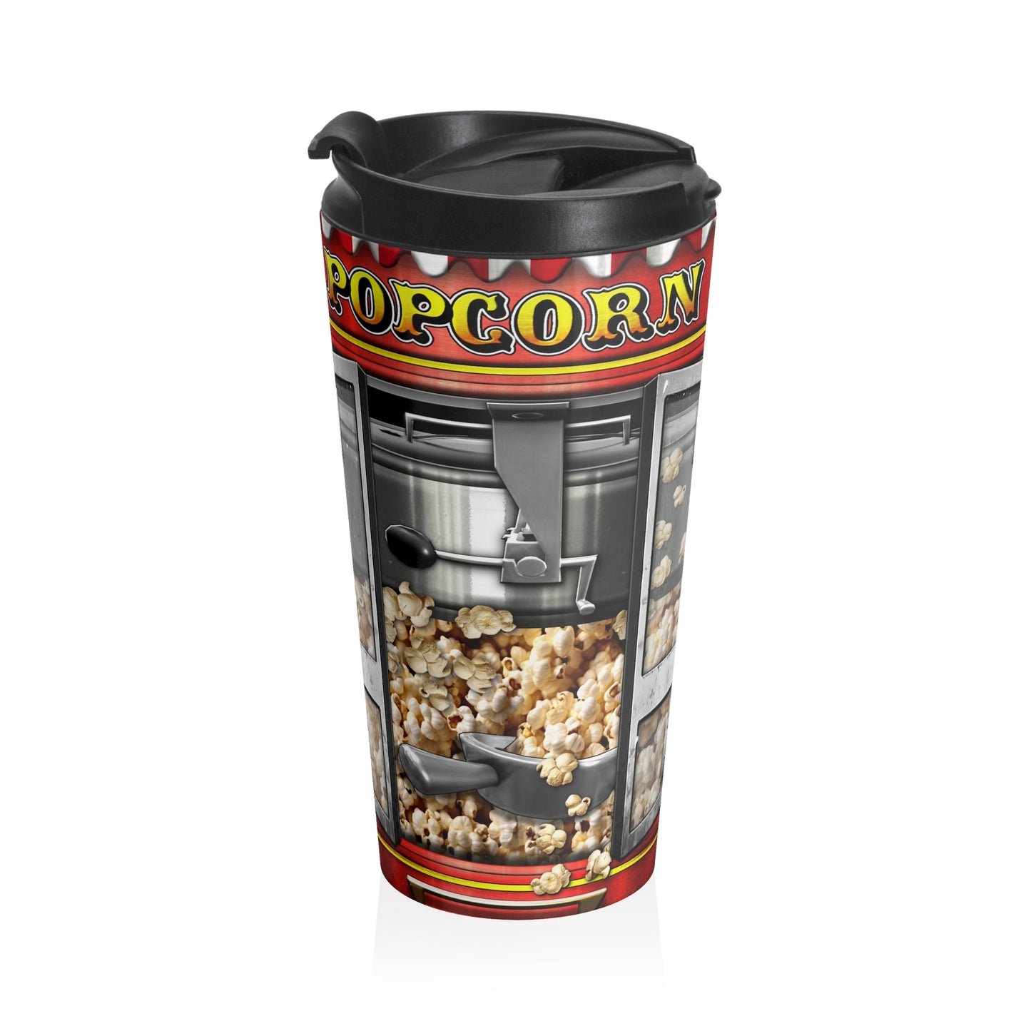 Popcorn Machine Travel Mug