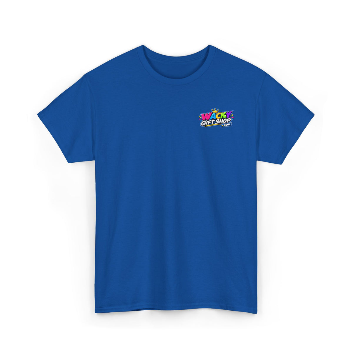 Official WackyGiftShop.com Logo T-Shirt