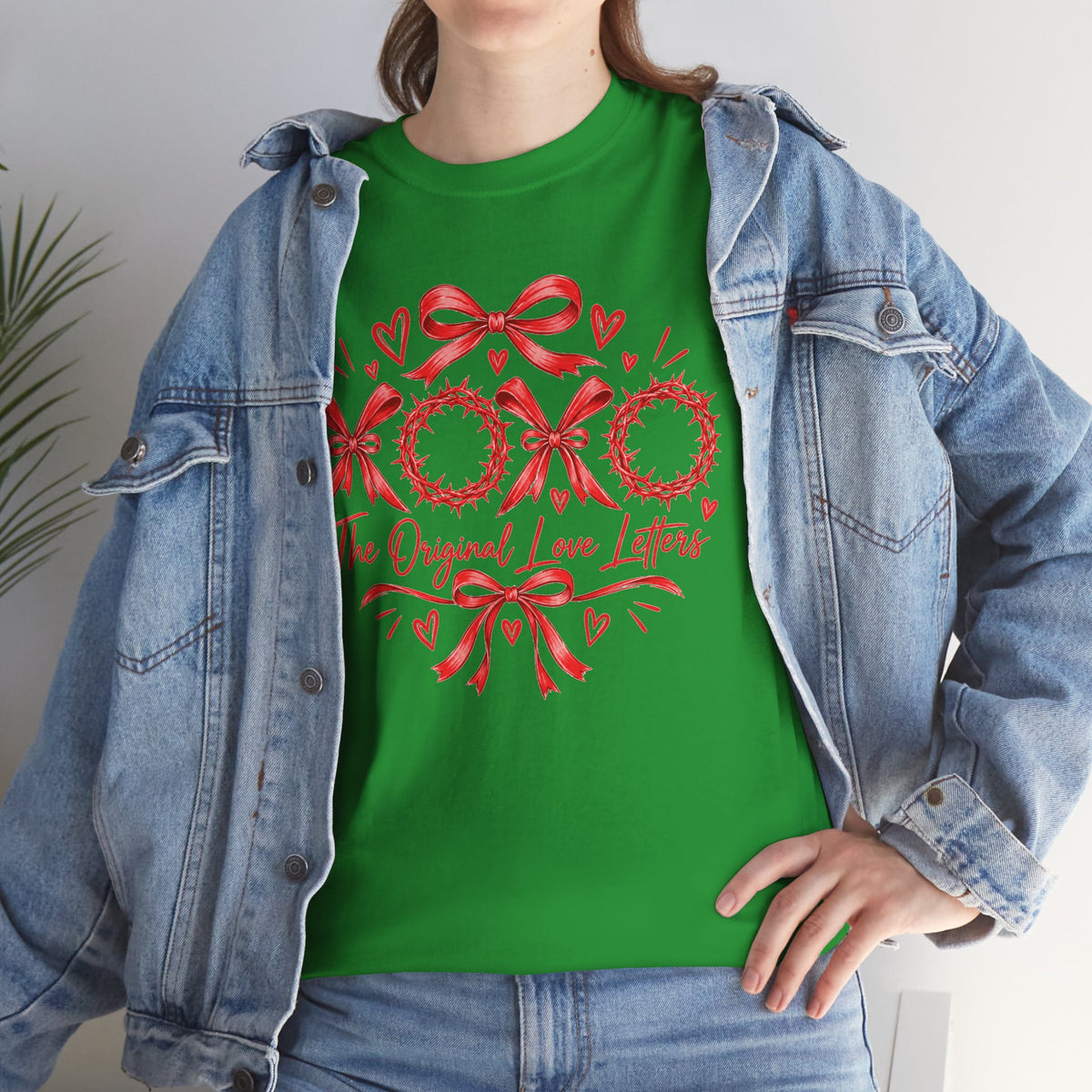 XOXO The Original Love Letters Christian T-Shirt