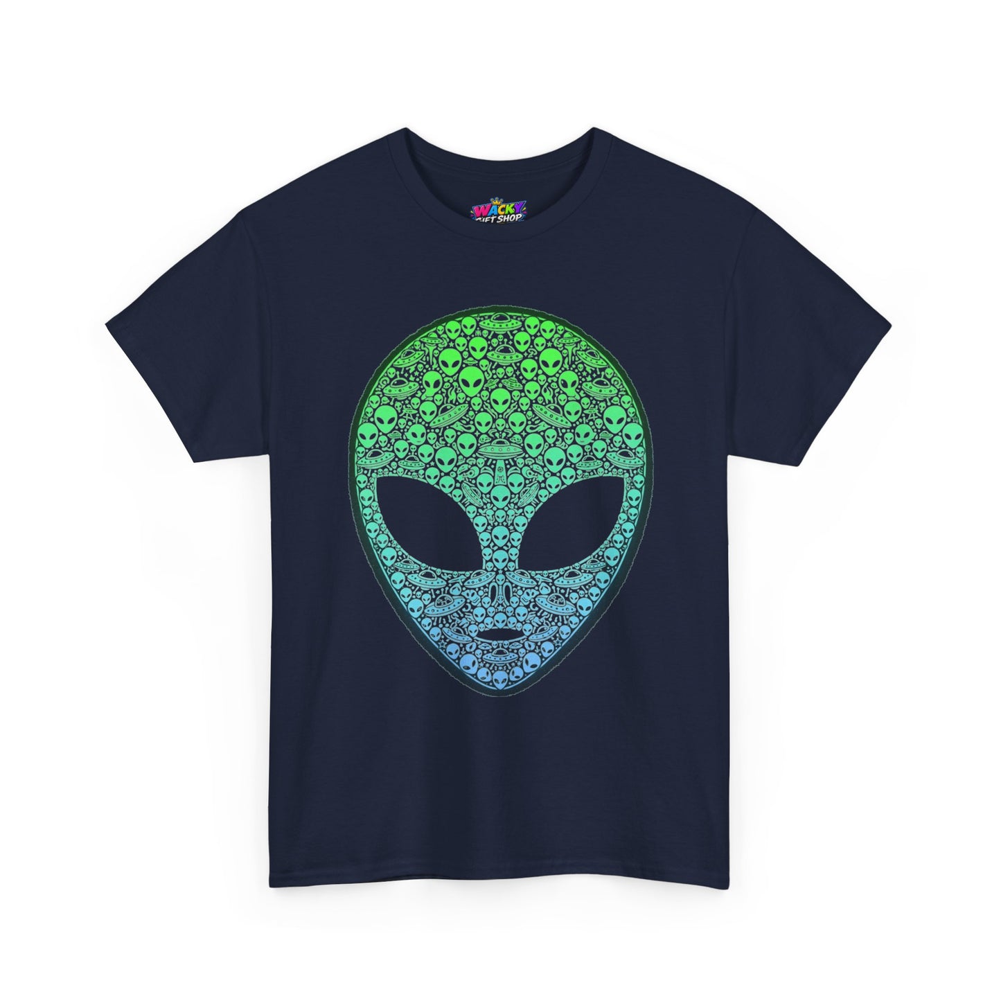 Alien Invasion Mosaic T-Shirt