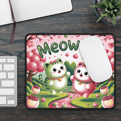 Meowchi Cats Mouse Pad