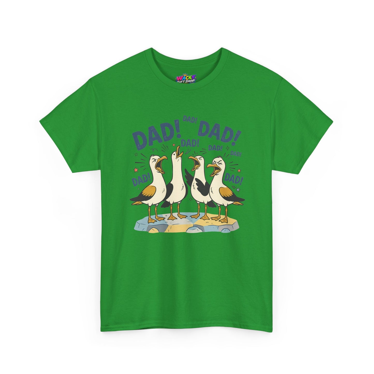 Dad Dad Dad Seagull T-Shirt