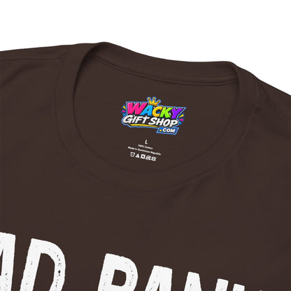 Dad Bank Funny Father T-Shirt