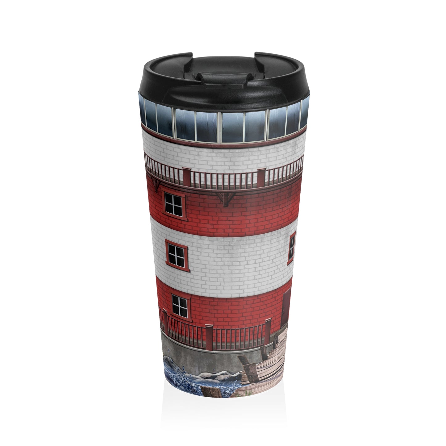 Lighthouse Travel Mug