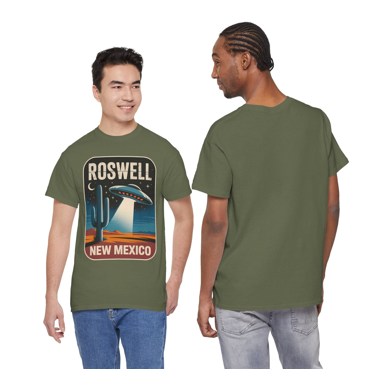 Roswell New Mexico UFO T-Shirt