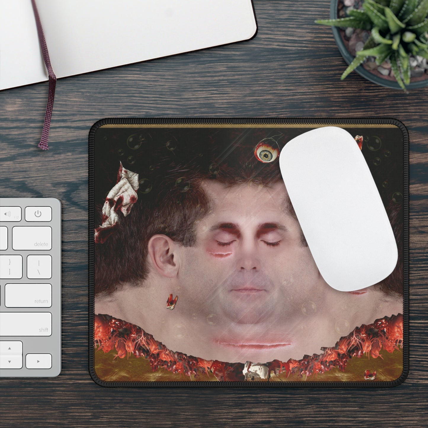 Inner Watcher Mouse Pad