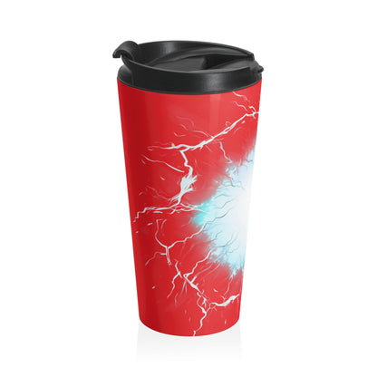 Electric Rift Travel Mug