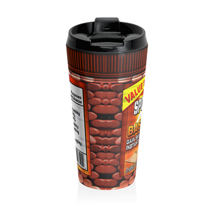 Sporty Pills Basketball Travel Mug