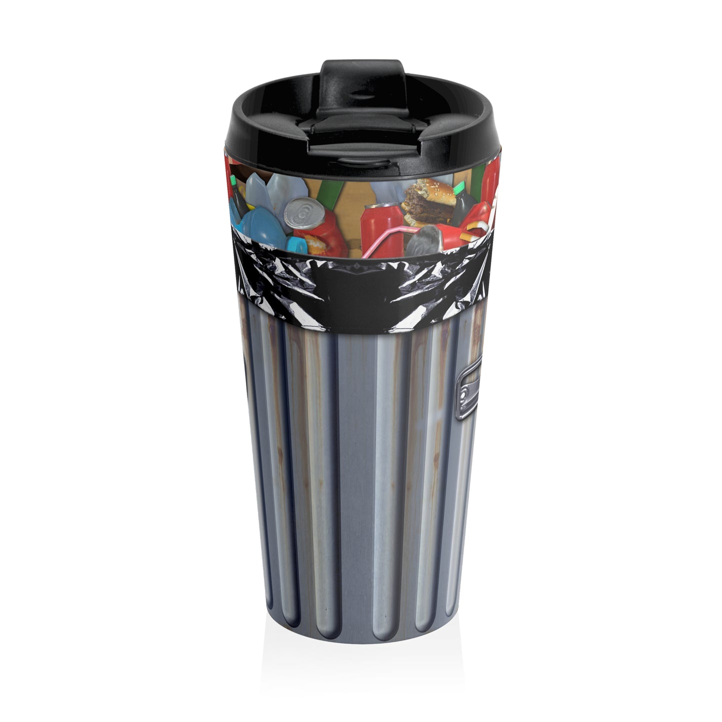 Trash Can Travel Mug