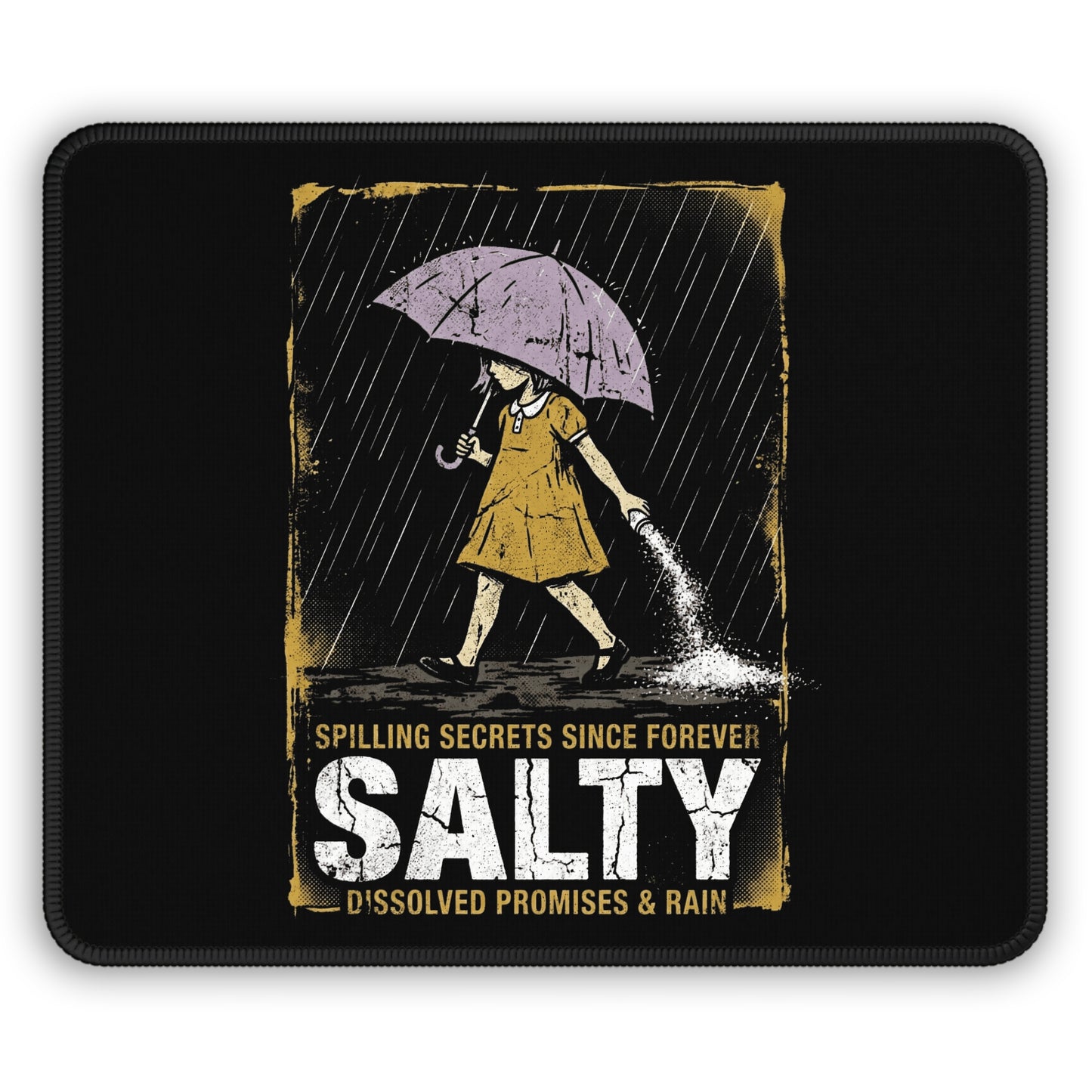 Salty Since Forever Mouse Pad