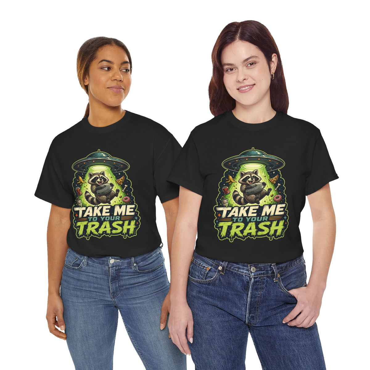Take Me to Your Trash Raccoon T-Shirt