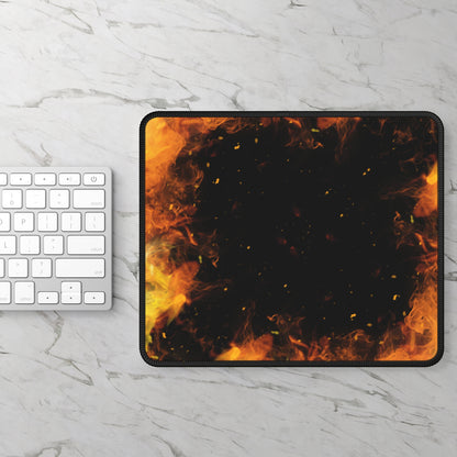 Inferno Frame Mouse Pad