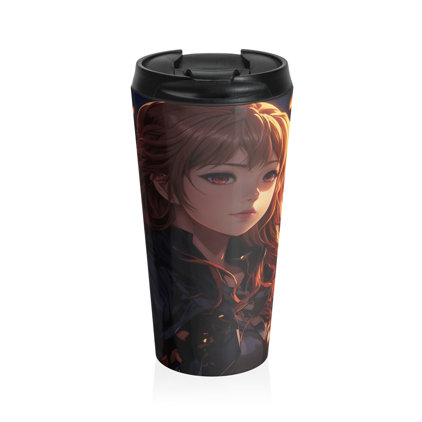Ember Dawn Warrior Travel Mug