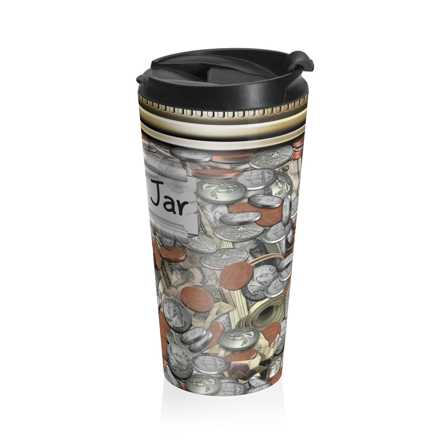 Swear Jar Travel Mug