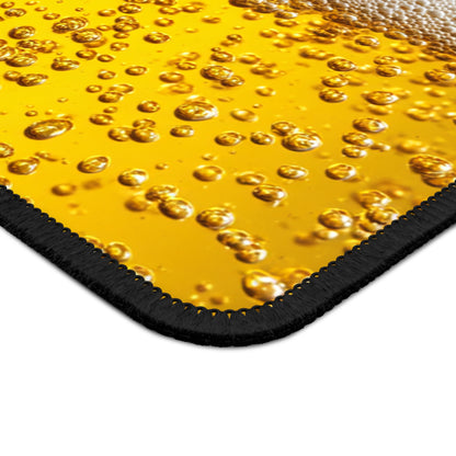 Golden Brew Foam Mouse Pad