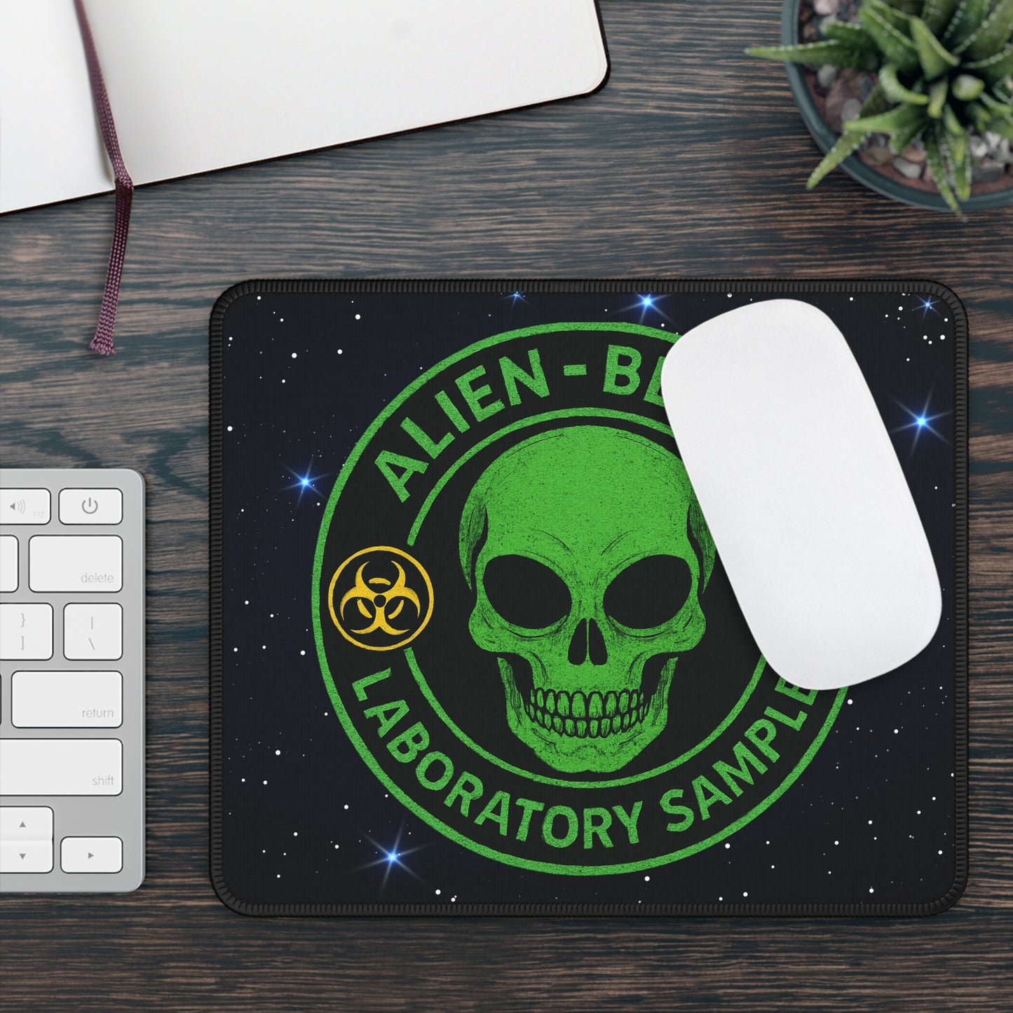 Alien Blood Laboratory Sample Mouse Pad