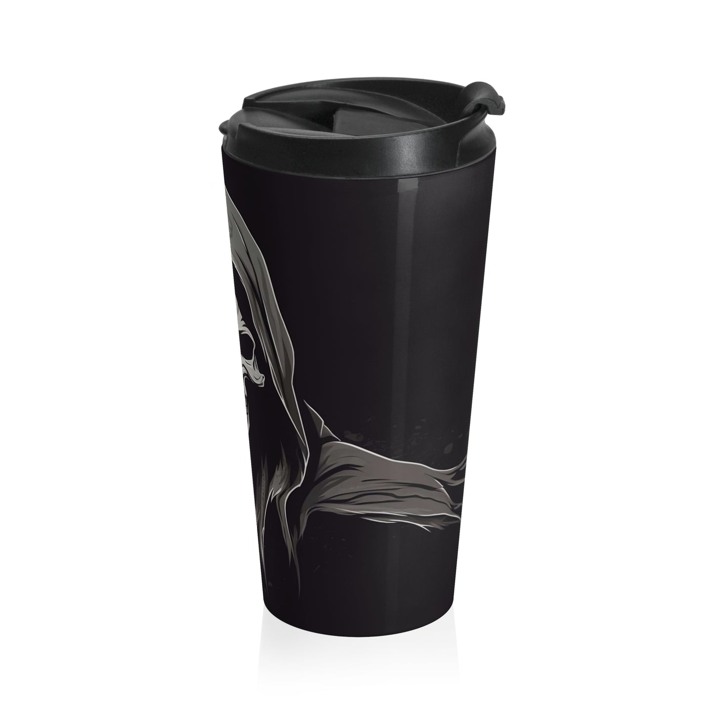 Grim Reaper Shadow Travel Mug