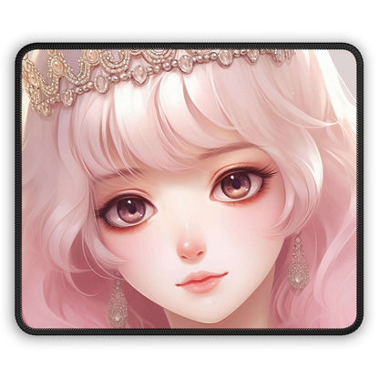 Pink Crystal Princess Mouse Pad