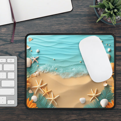 Coastal Beach Escape Mouse Pad