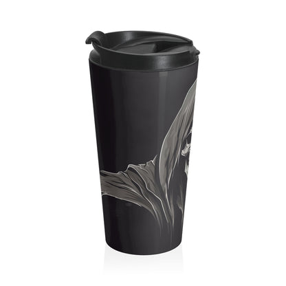 Grim Reaper Shadow Travel Mug