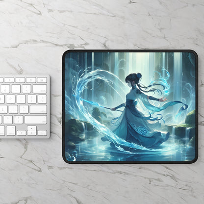 Water Spirit Sorceress Mouse Pad