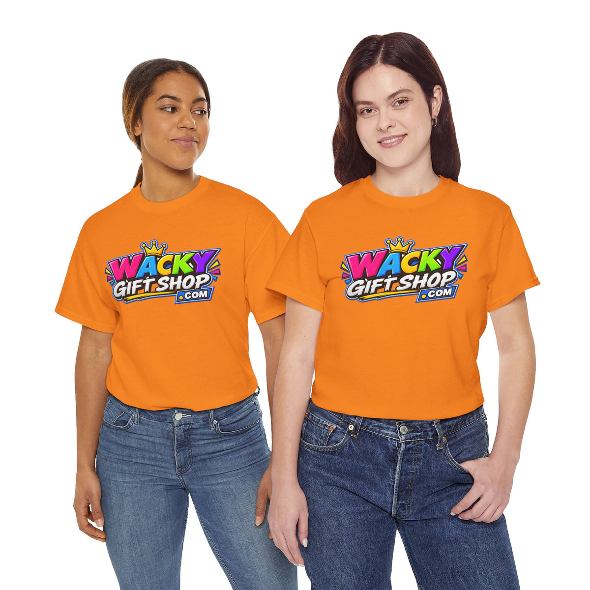 WackyGiftShop.com Logo T-Shirt