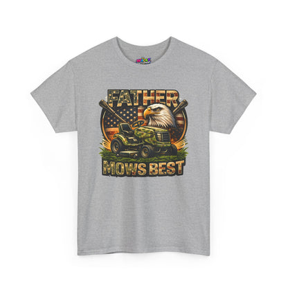 Father Mows Best Lawn Mower T-Shirt