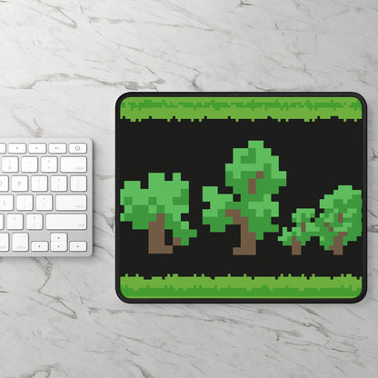 Pixel Forest Growth Mouse Pad