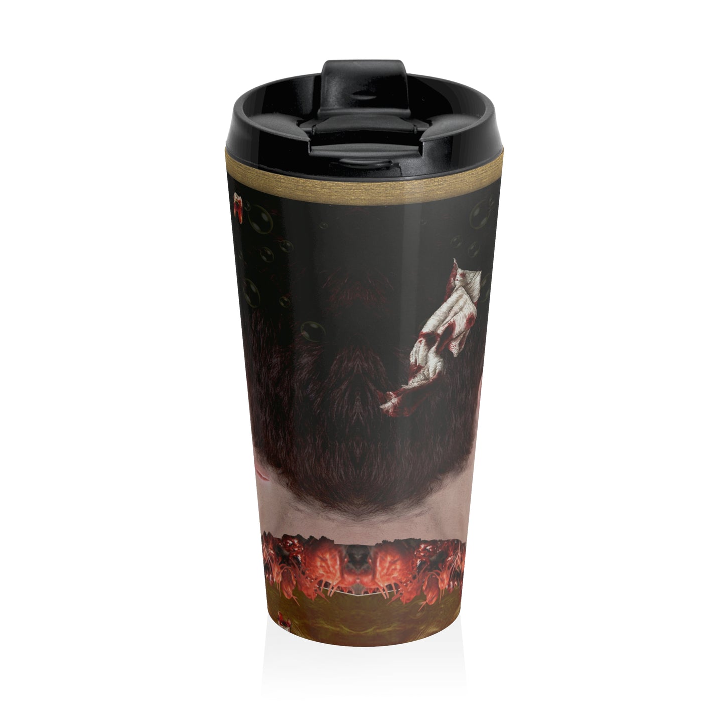 Haunted Head Travel Mug