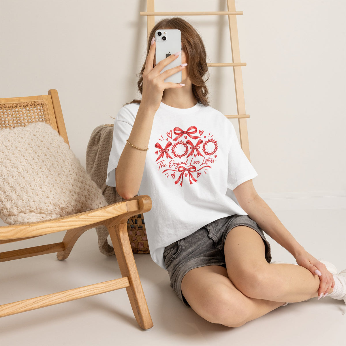 XOXO The Original Love Letters Christian T-Shirt