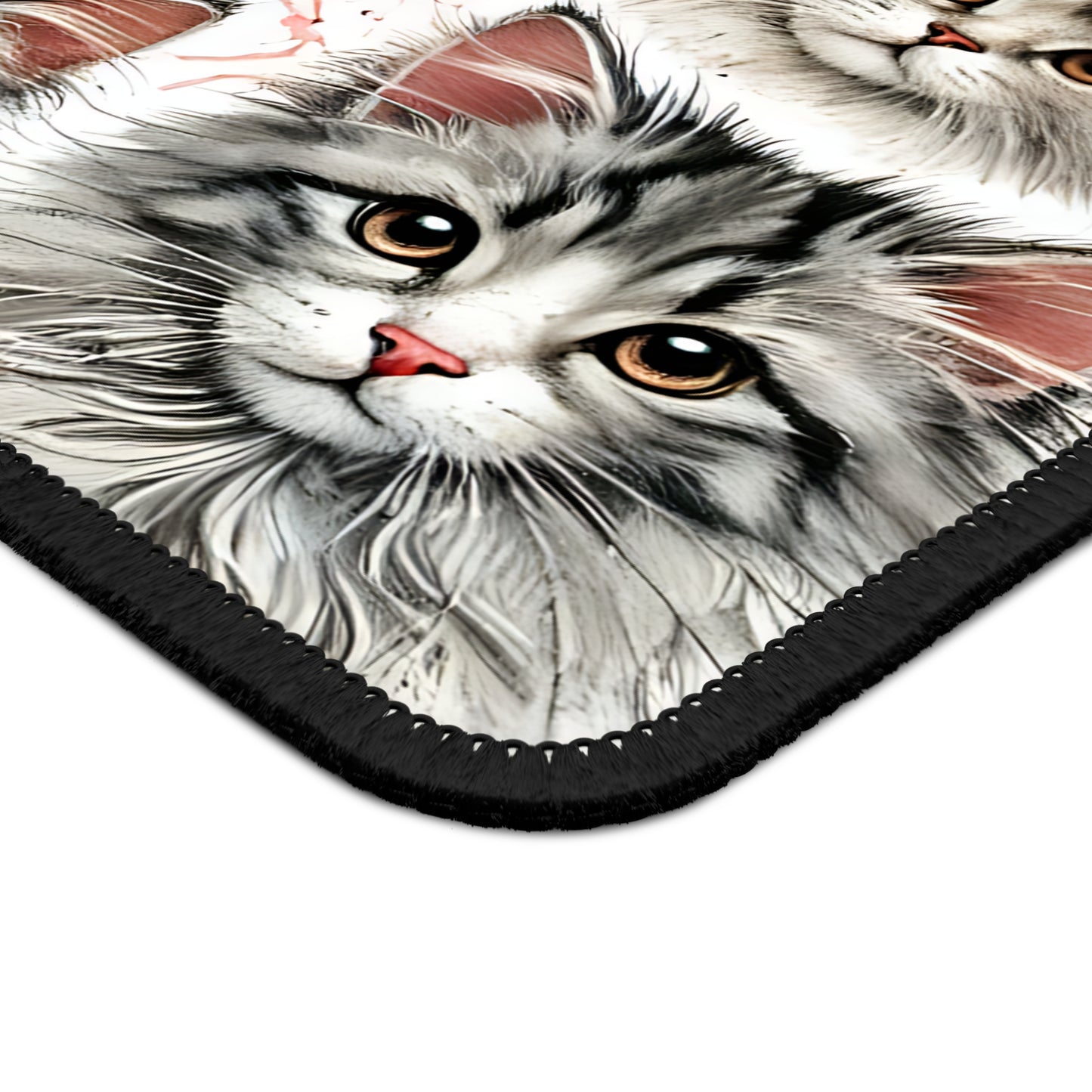 My Therapist Has Fur Mouse Pad