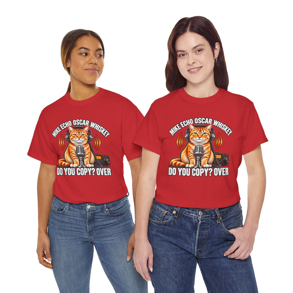 Do You Copy? Over Cat Ham Radio T-Shirt