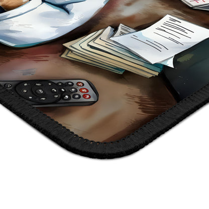 Officially Too Old Mouse Pad