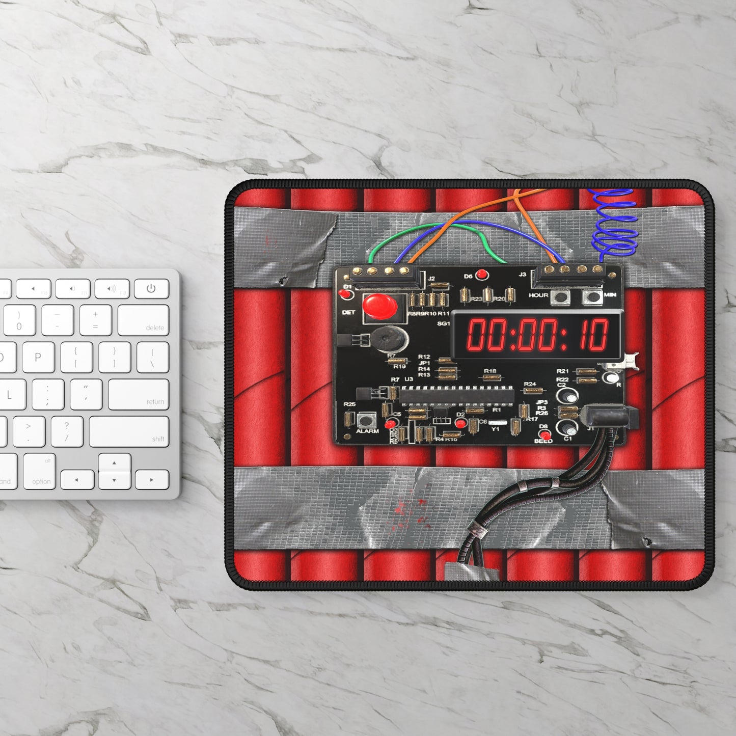 Ticking Time Bomb Mouse Pad
