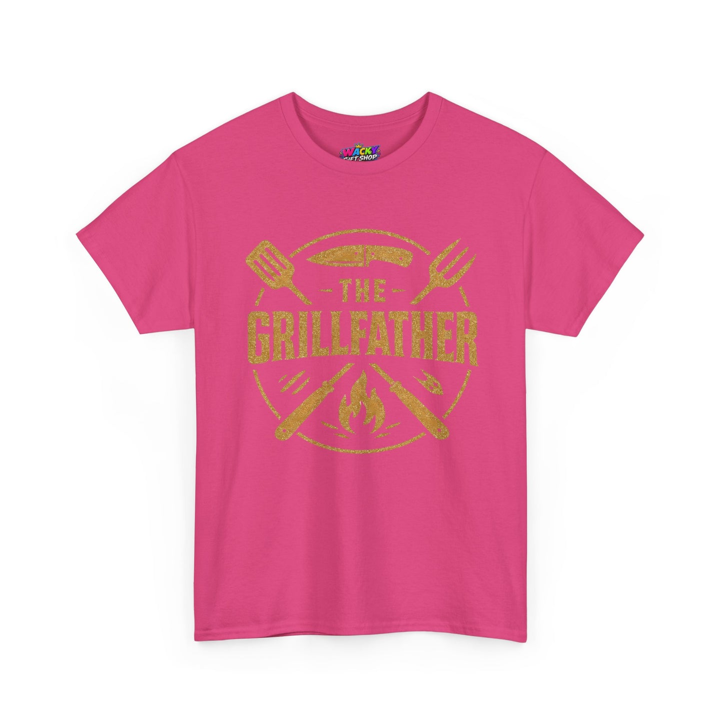 The Grillfather BBQ T-Shirt