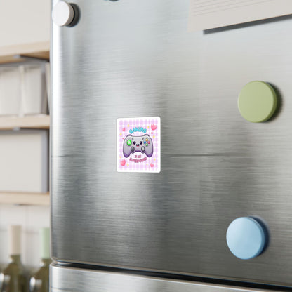 Gaming Is My Superpower Kiss-Cut Vinyl Sticker