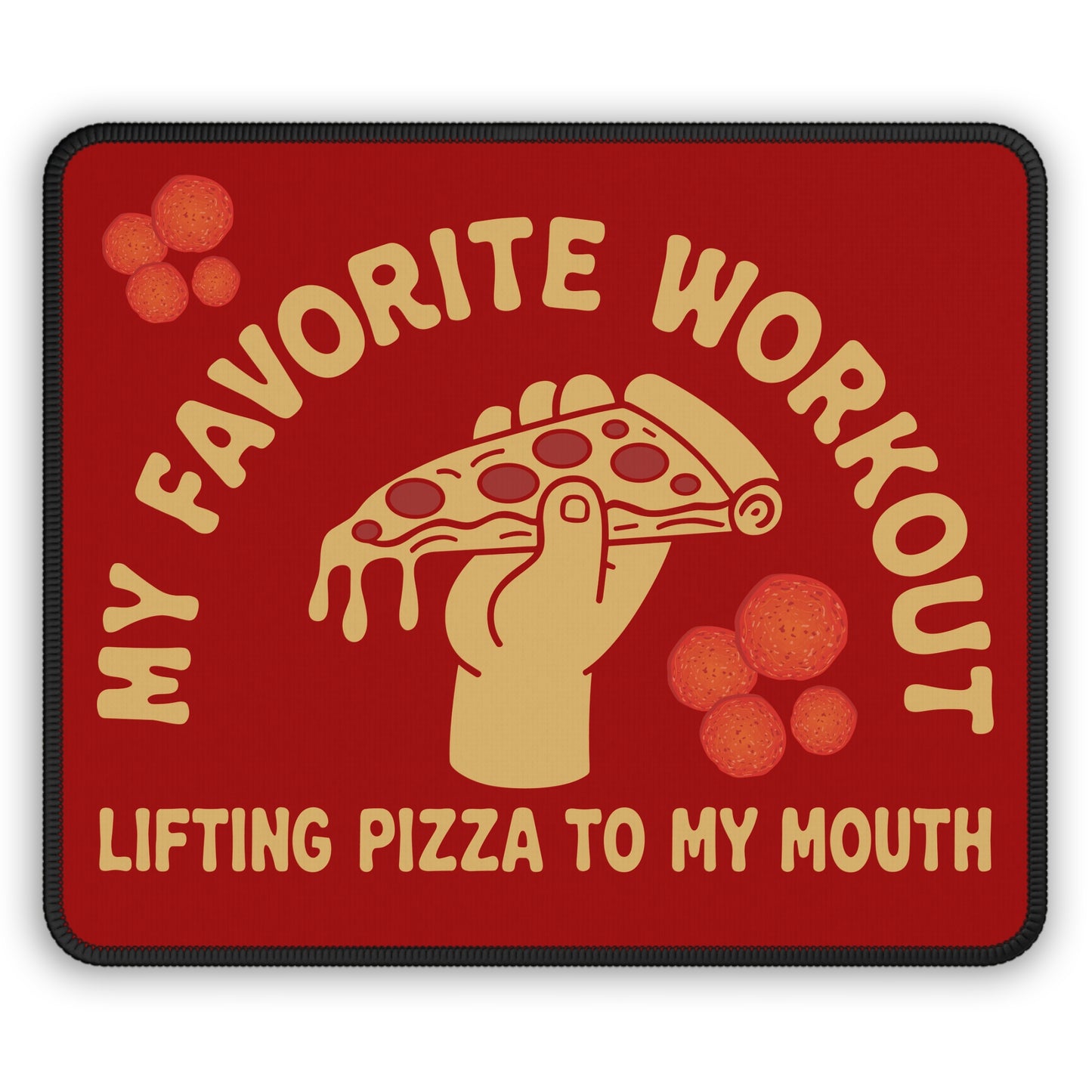 My Favorite Workout Mouse Pad