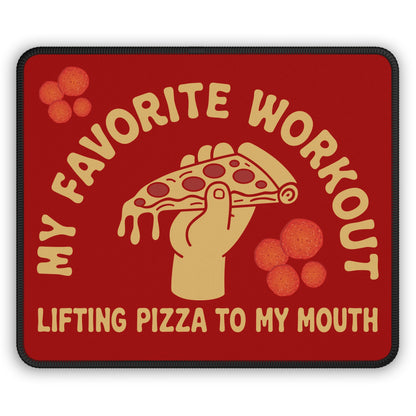 My Favorite Workout Mouse Pad