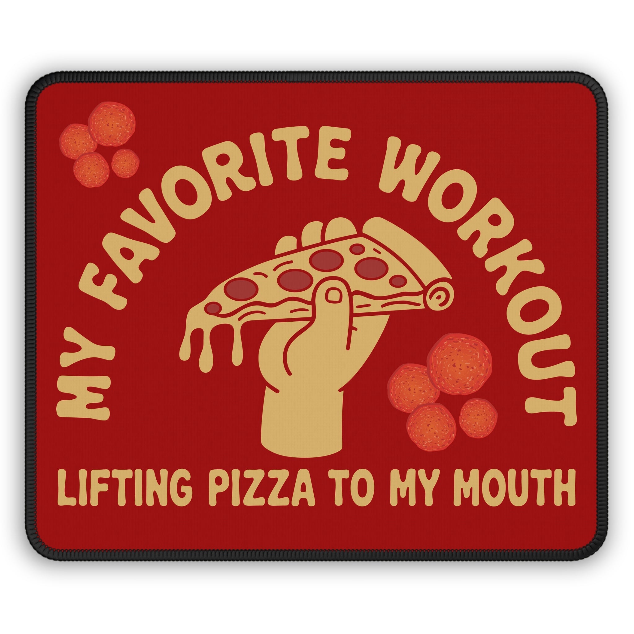 My Favorite Workout Mouse Pad
