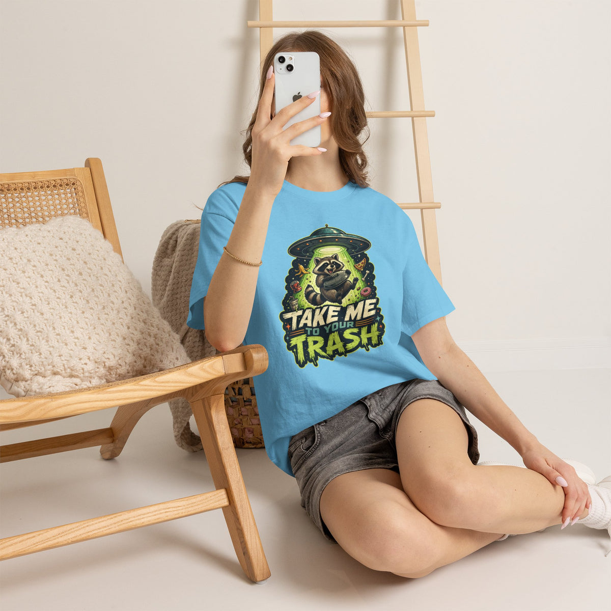 Take Me to Your Trash Raccoon T-Shirt