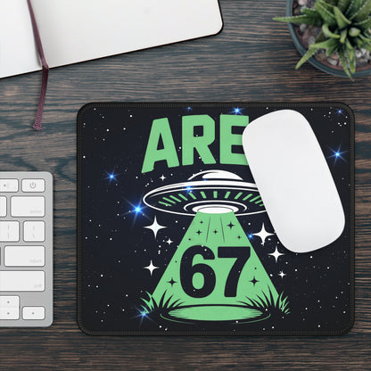 Area 67 UFO Mouse Pad