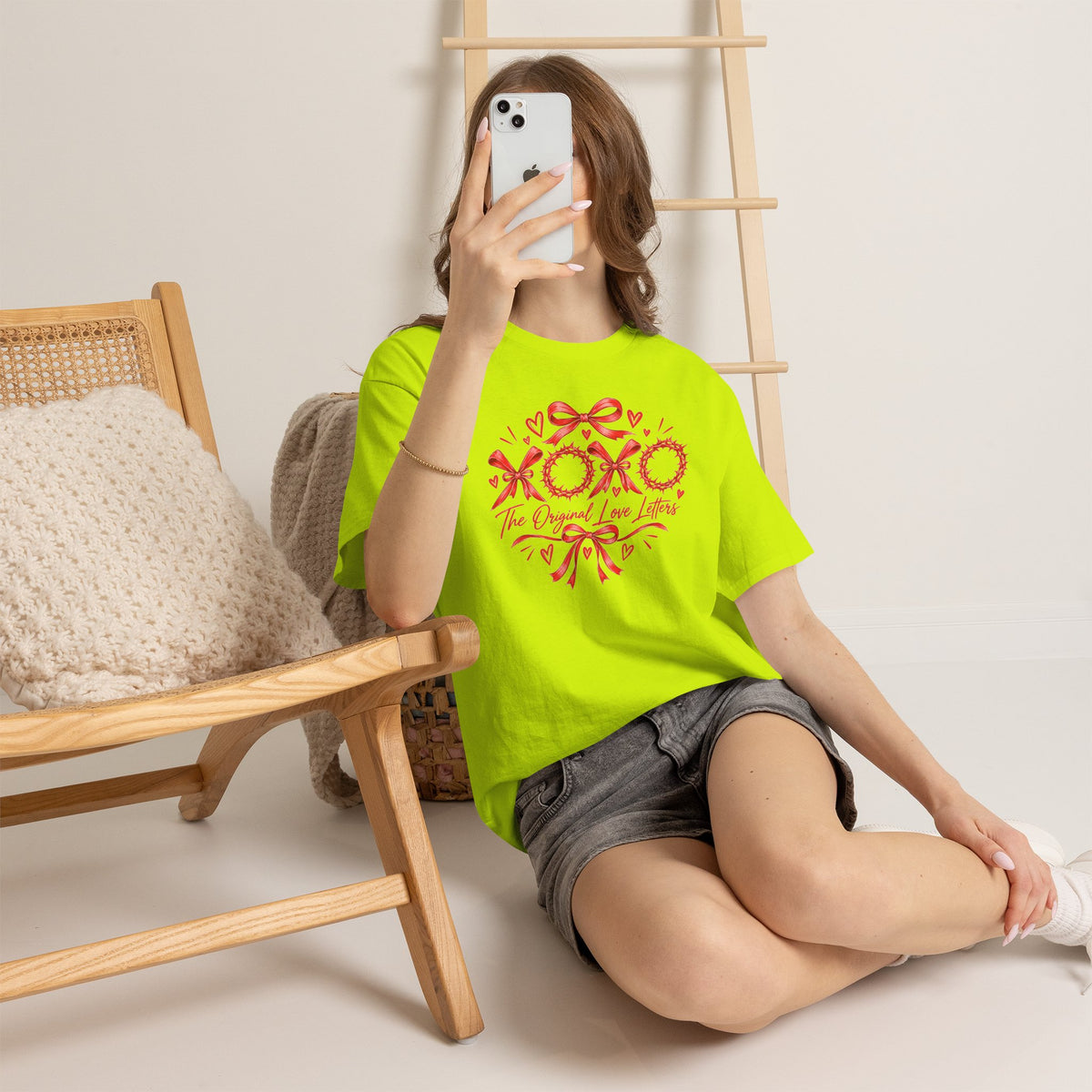 XOXO The Original Love Letters Christian T-Shirt