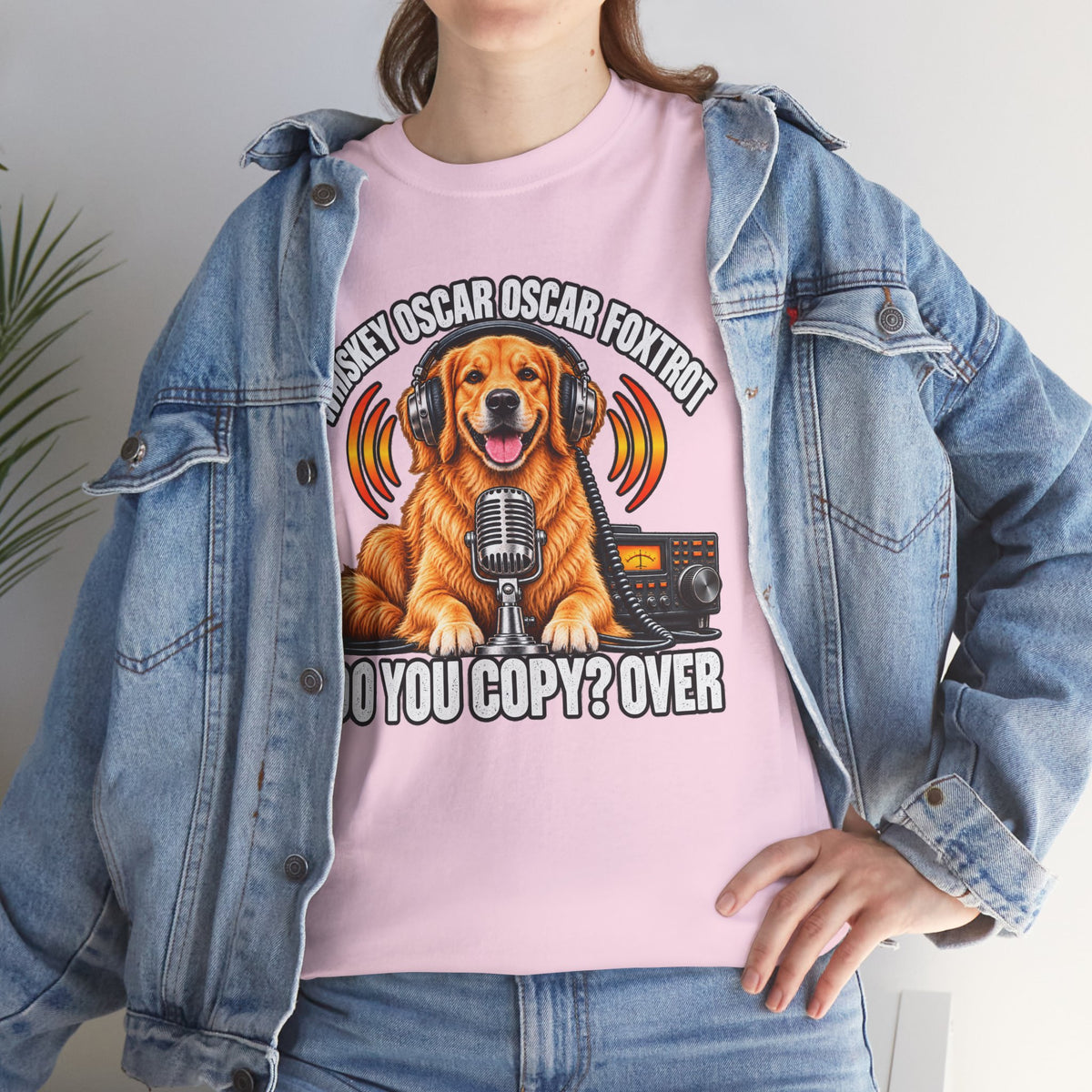 Do You Copy? Over Dog Ham Radio T-Shirt
