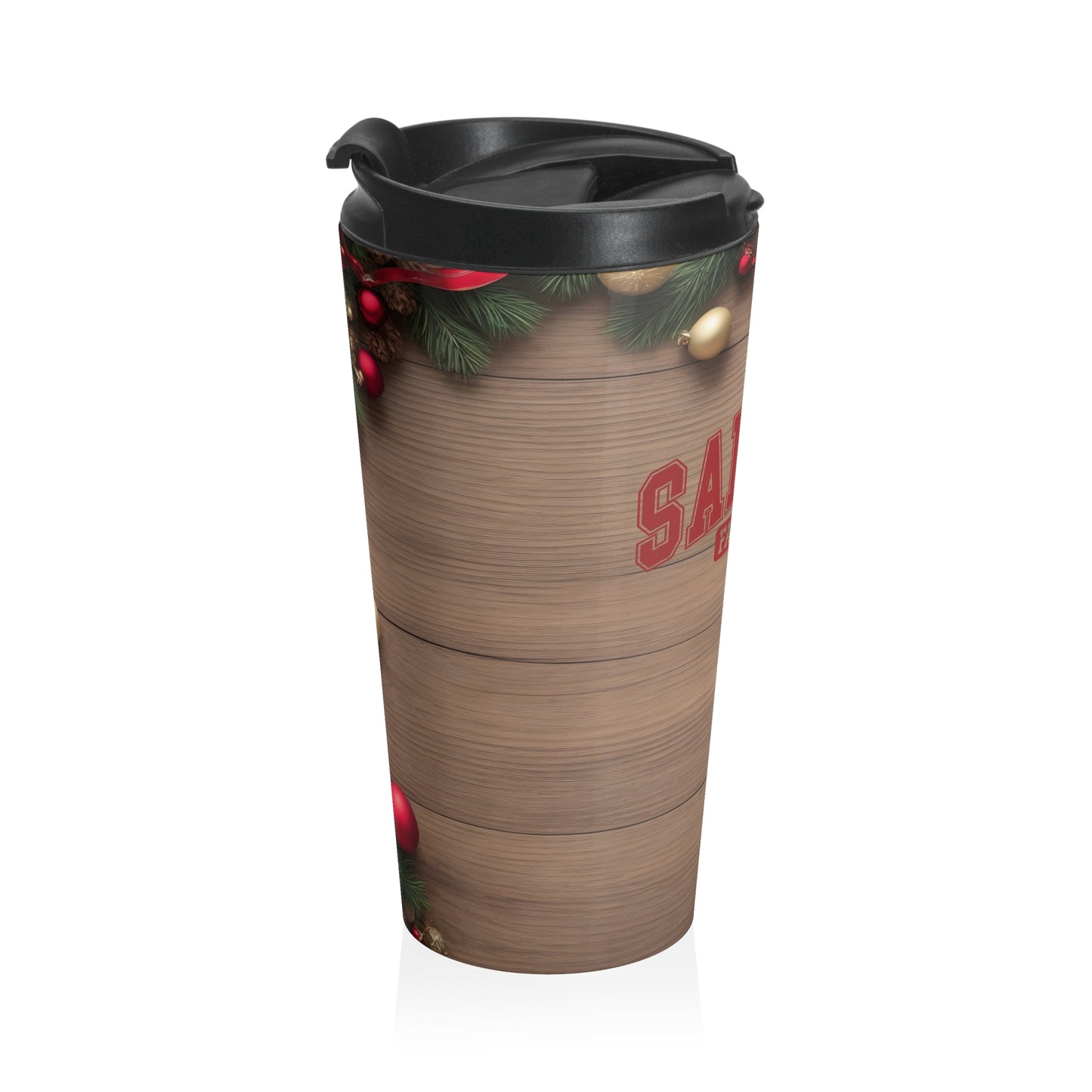 Santa’s Favorite Travel Mug